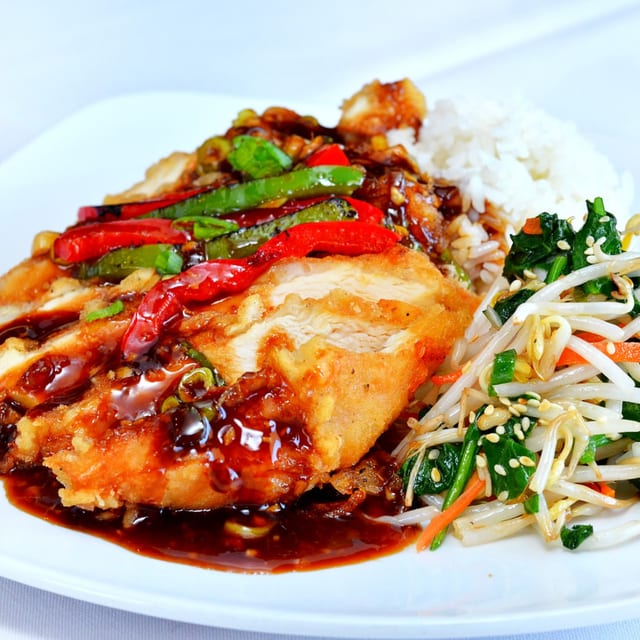General Tso.