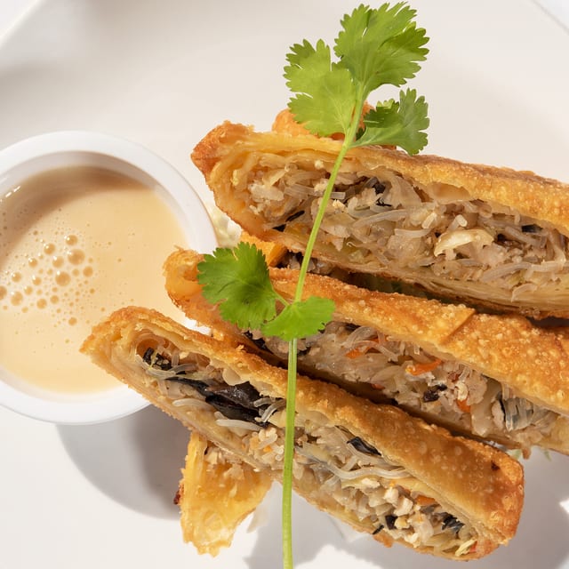 Veggie Zen Rolls (Fried).