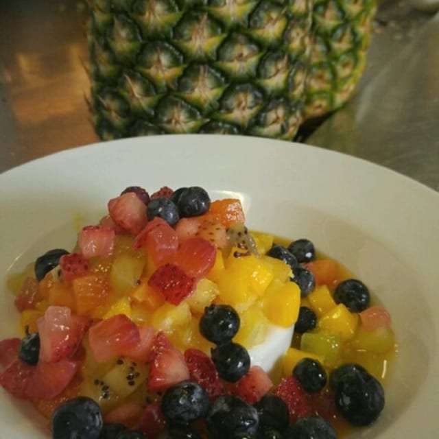 Coconut Panna Cotta Special.