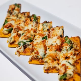 Goguma Flatbread (Korean Pizza)