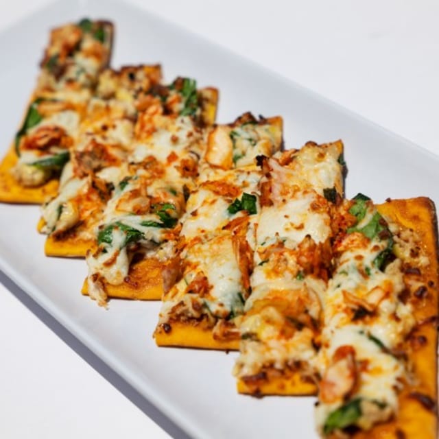 Goguma Flatbread (Korean Pizza).