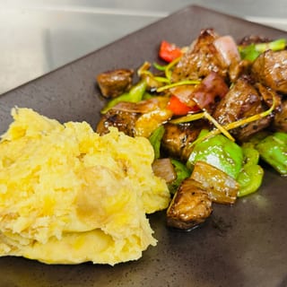 Szechuan Filet Stir Fry (China)