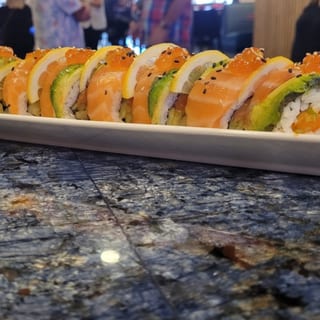 Salmon Lover Roll