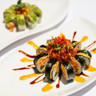 Mt. Fuji Roll