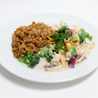Coconut Zing Stir Fry