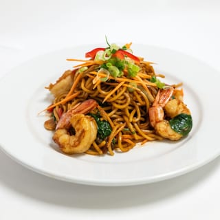 Gulf Shrimp Lo-Mein (China)