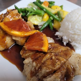 Tangy Orange Chicken