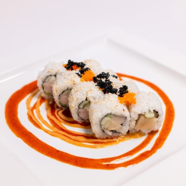 Spicy Tuna Roll.