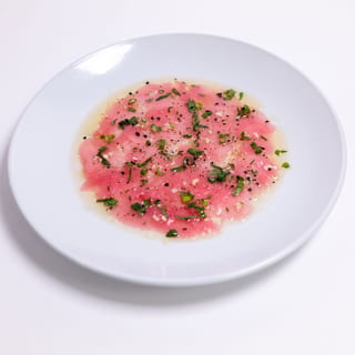 Tuna Carpaccio