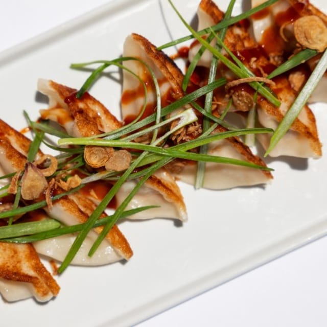 Kim Chi Mandu.