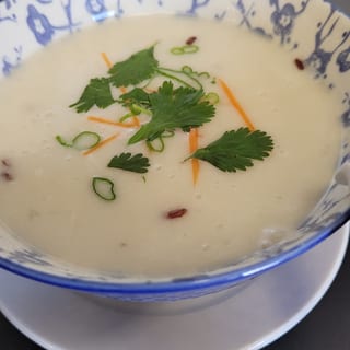 Thai Chicken and Rice Soup