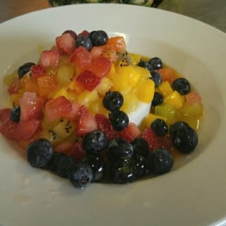 Coconut Panna Cotta (Vegan)