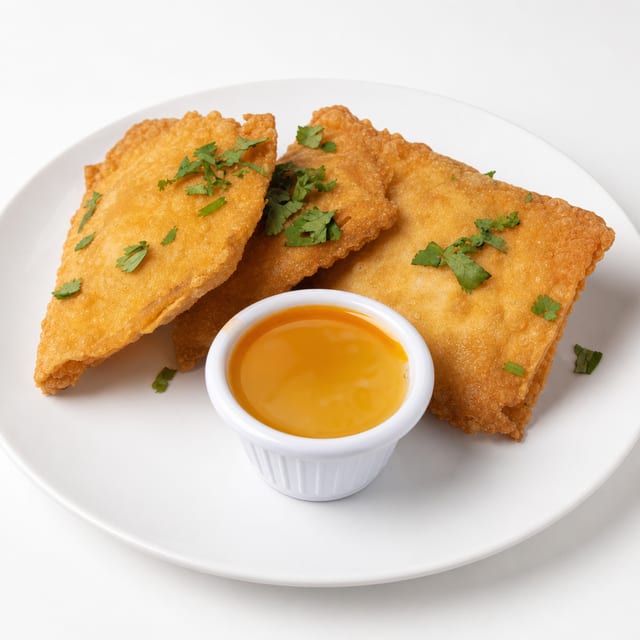 Crab Rangoon.
