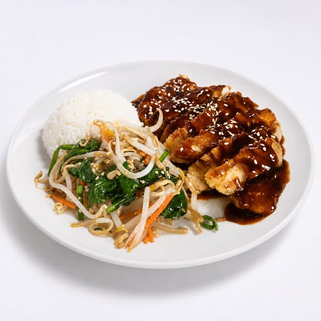 Sesame Chicken.