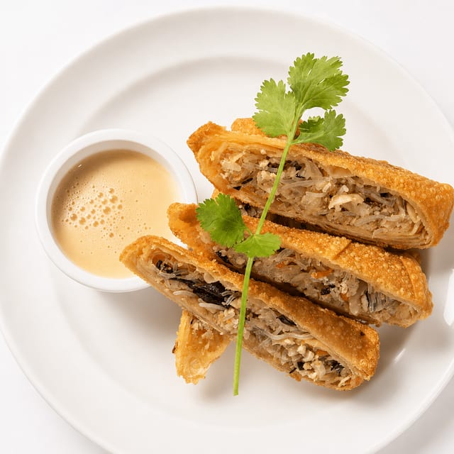 Veggie Zen Rolls (Fried).