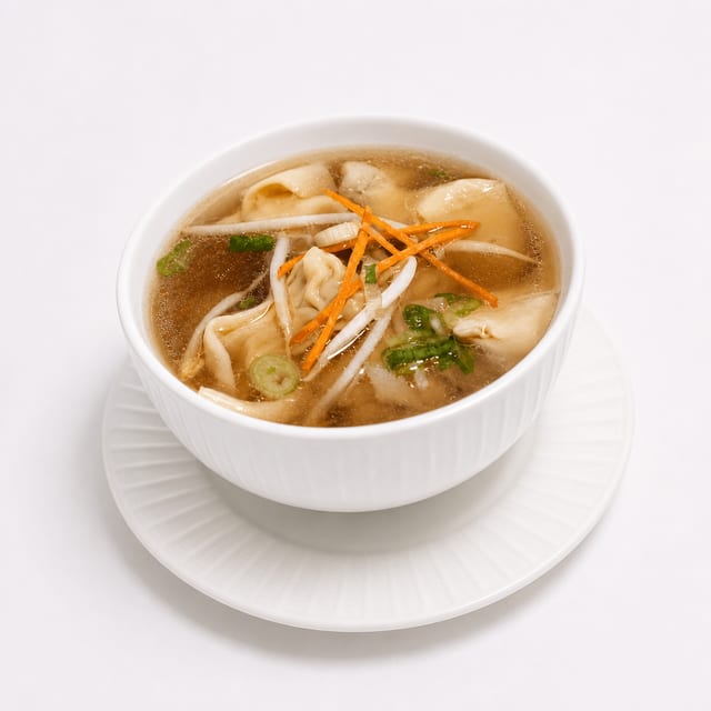 Wonton Soup (China).