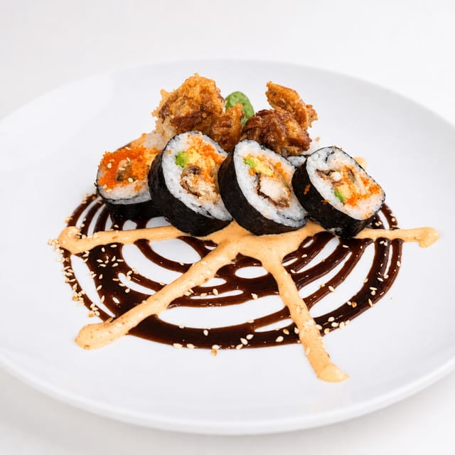 Spider Roll.