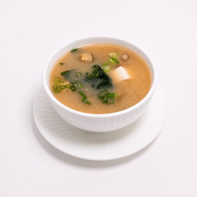 Miso Mushroom Soup (Japan).