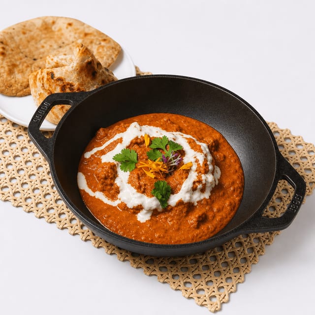 Butter Chicken (India).