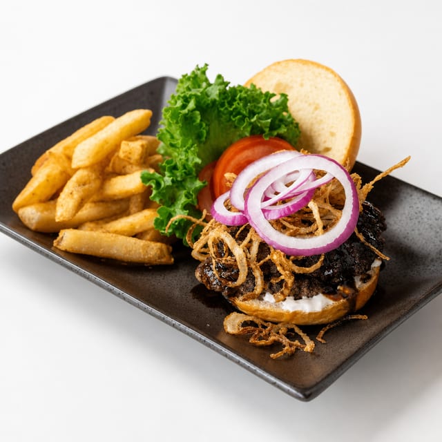 Dai Lo Smash Burger*.