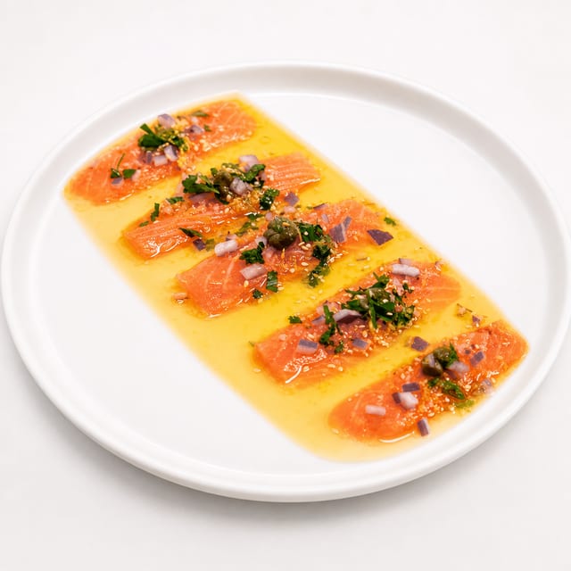 Crudo.