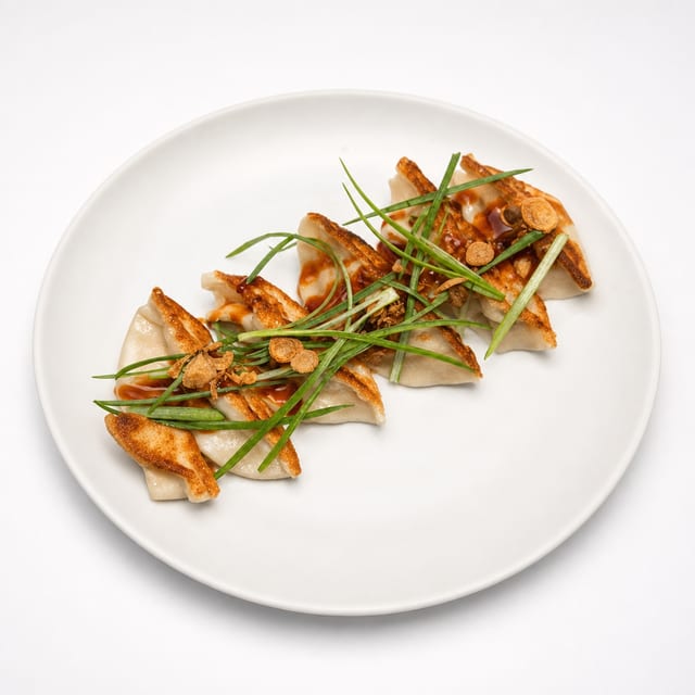Kim Chi Mandu.