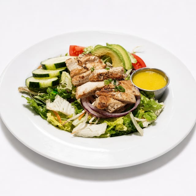 Zen’s Grilled Chicken Salad.