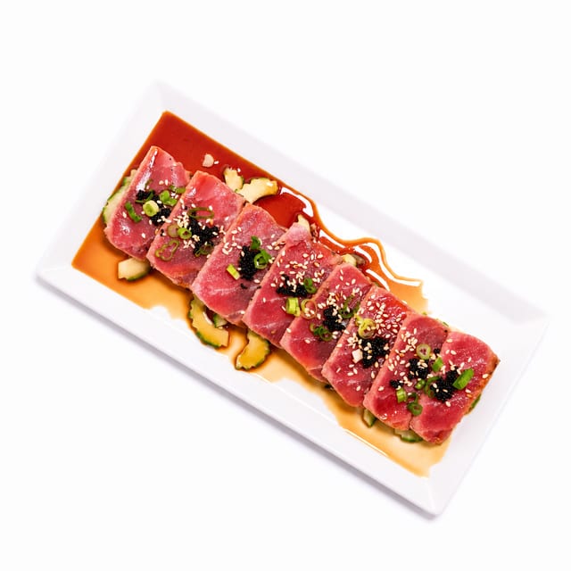 Tuna Tataki.