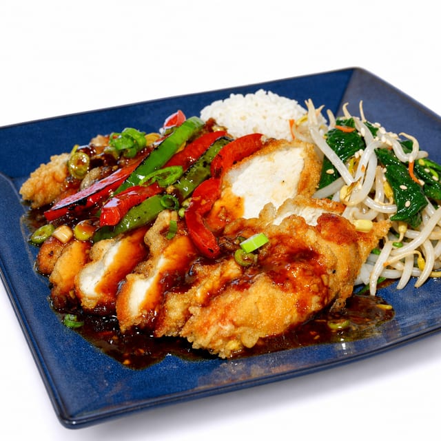 General Tso Chicken.