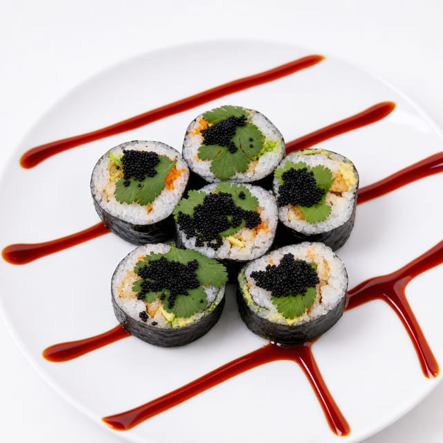 Tequila Sunrise Roll.