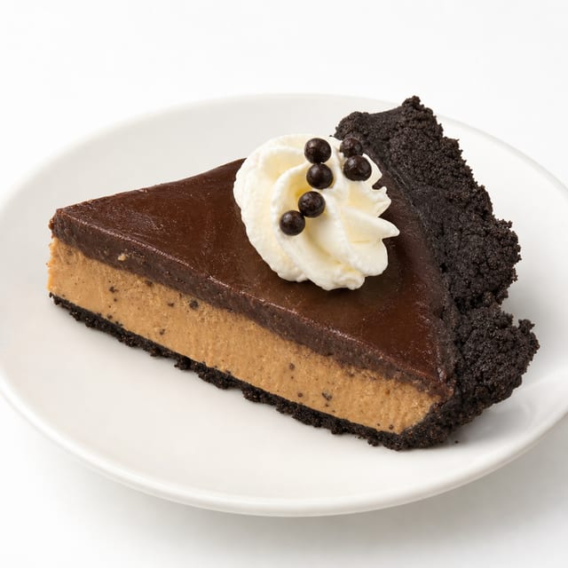 Sinful Peanut Butter Pie.