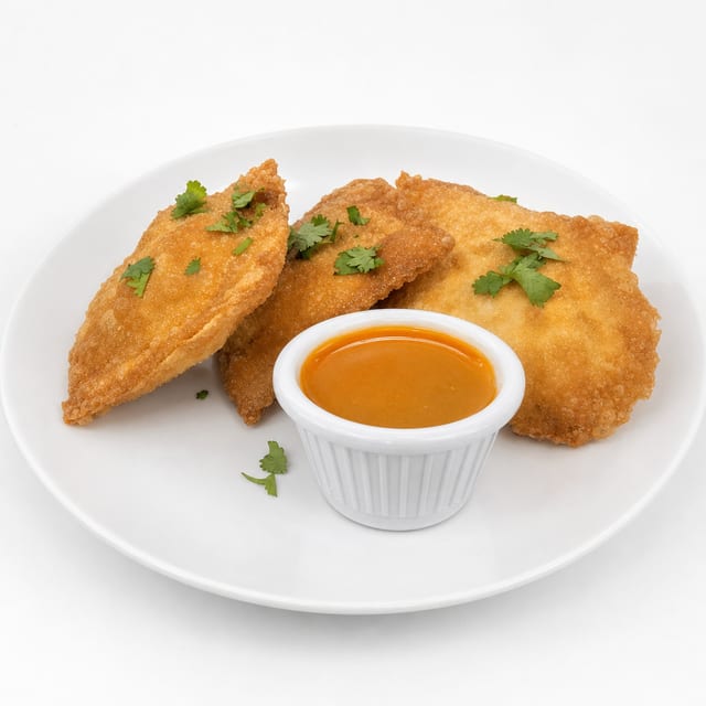Crab Rangoon.