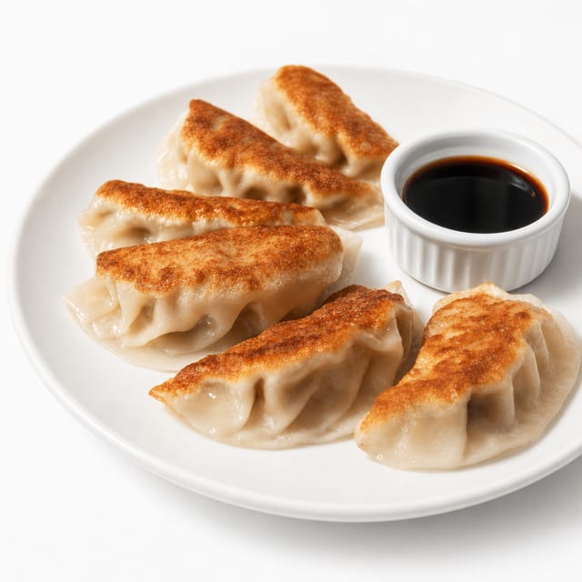 Grandpa’s Pot Stickers.