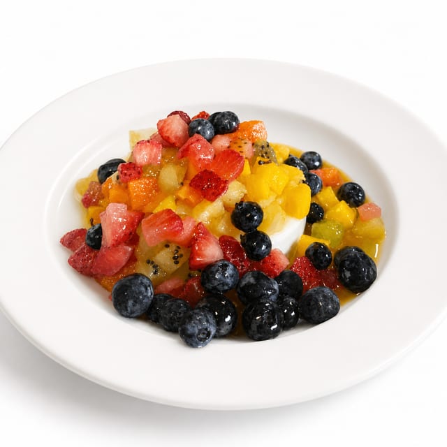 Coconut Panna Cotta (Vegan).