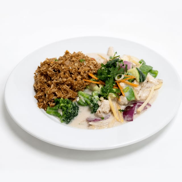 Coconut Zing Stir Fry.