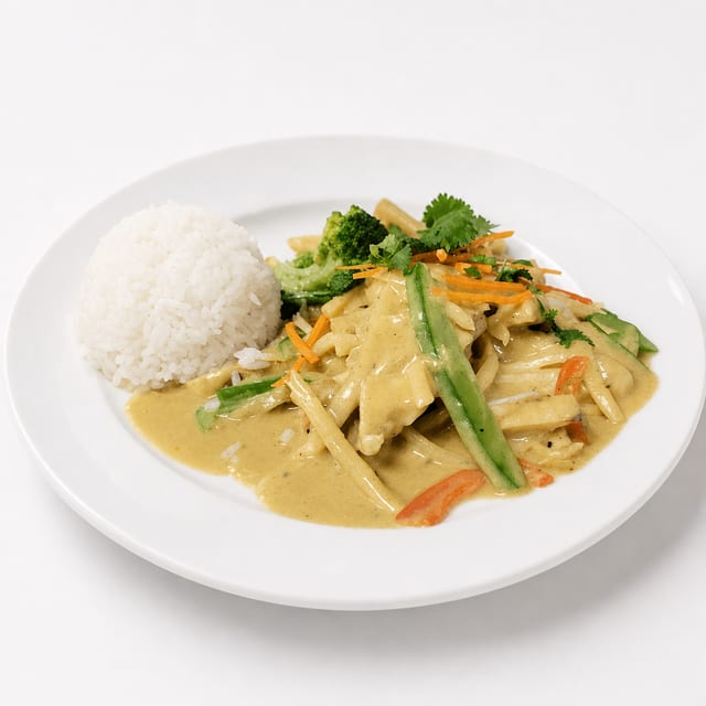 Thai Coconut Curry.