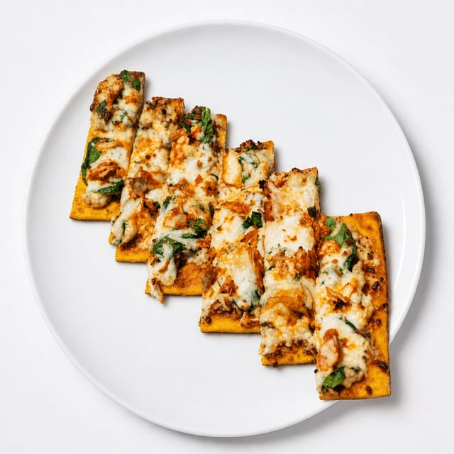 Goguma Flatbread (Korean Pizza).