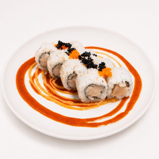 Spicy Tuna Roll.