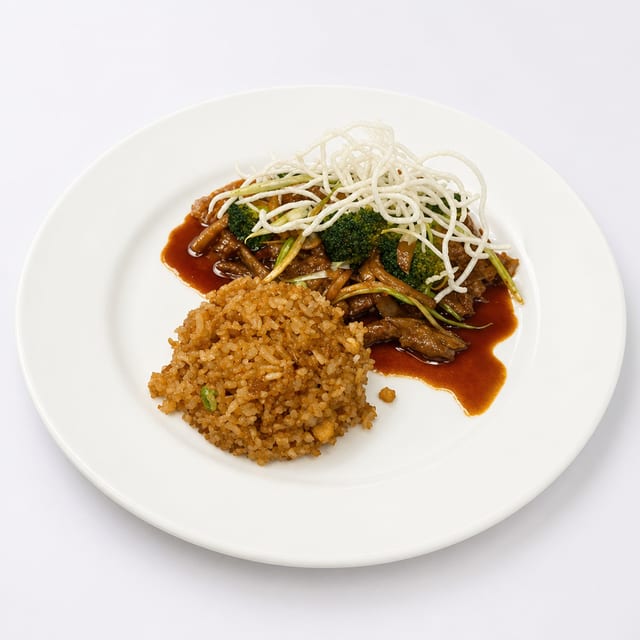 Mongolian Beef.