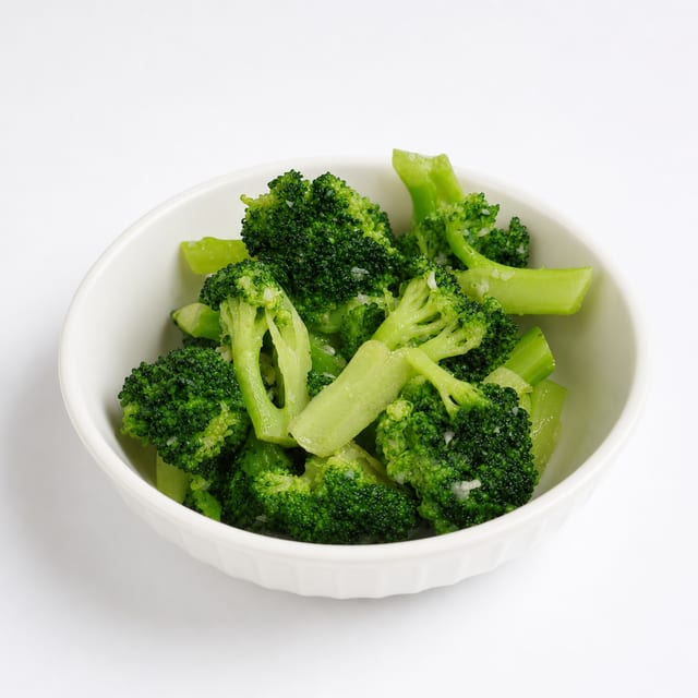 Wok-Tossed Broccoli.