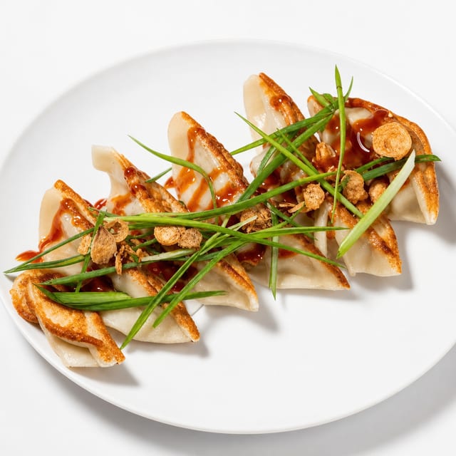 Kim Chi Mandu.