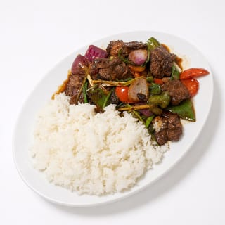Filet Mignon Stir Fry: Szechuan