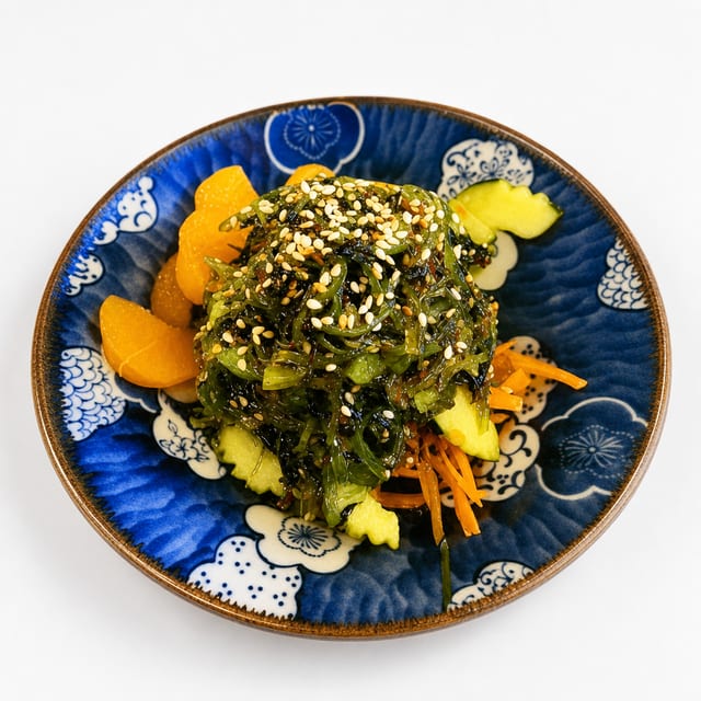 Seaweed Salad.