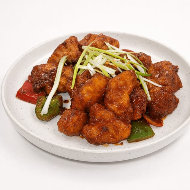 Chicken Gobi Manchurian.