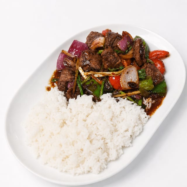 Szechuan Filet Stir Fry (China).