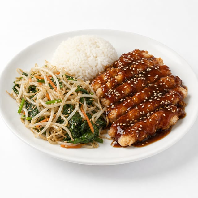 Sesame Chicken.