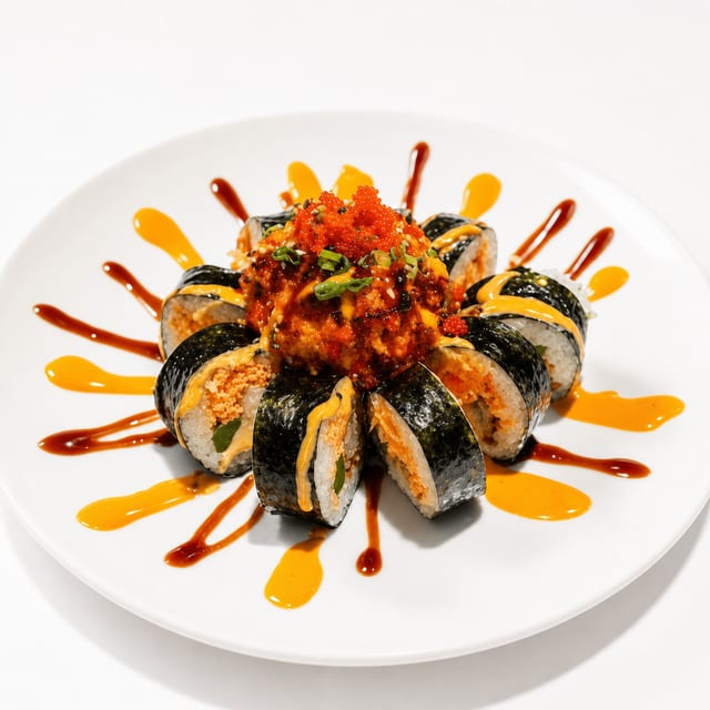 Mt. Fuji Roll.