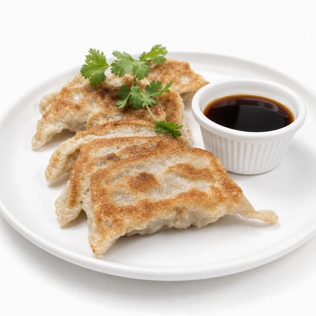 Veggie Dim Sum.