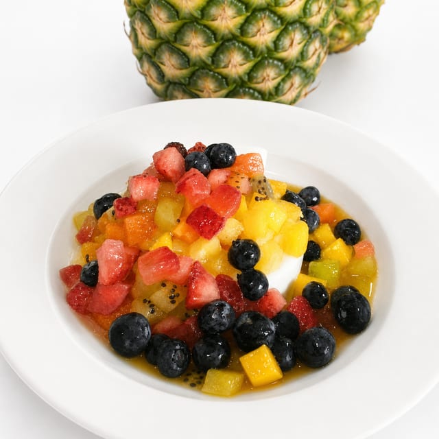 Coconut Panna Cotta Special.