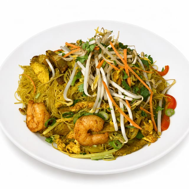 Singapore Rice Vermicelli (Hong Kong).
